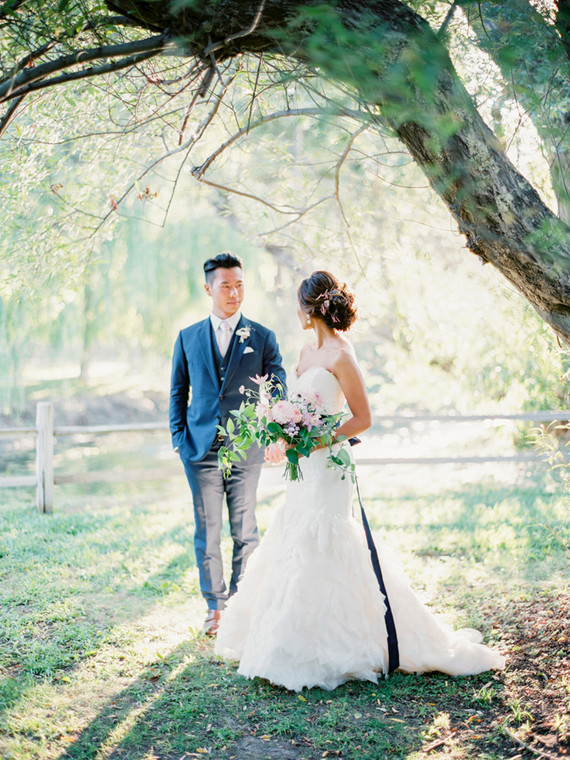 Ranch wedding