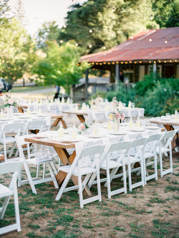 Summer ranch wedding