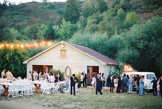 Summer ranch wedding