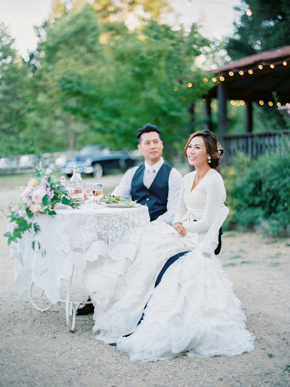 Summer ranch wedding