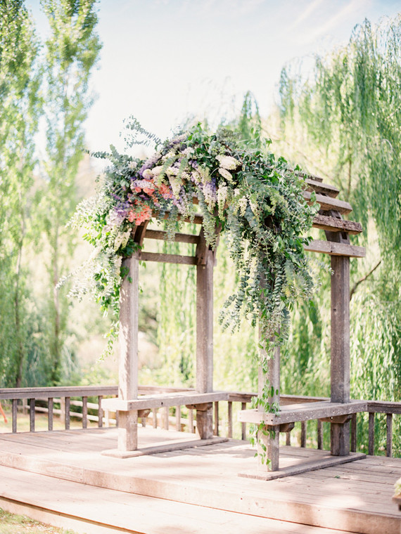 Garden ceremony Inspiration