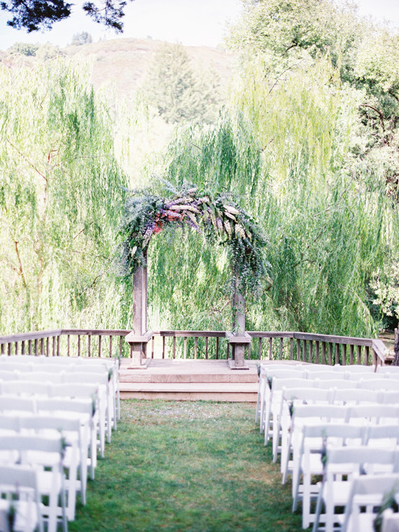 Garden ceremony