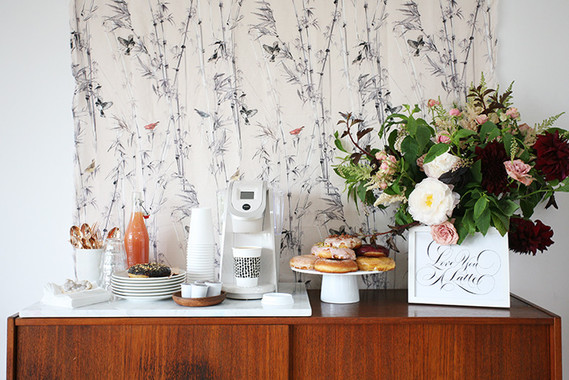 Wedding brunch ideas