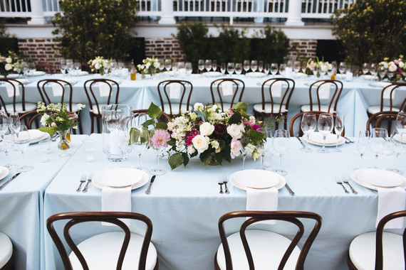 Classic outdoor wedding