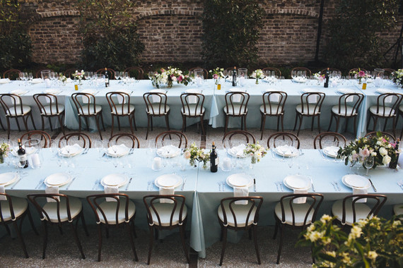 Classic outdoor wedding