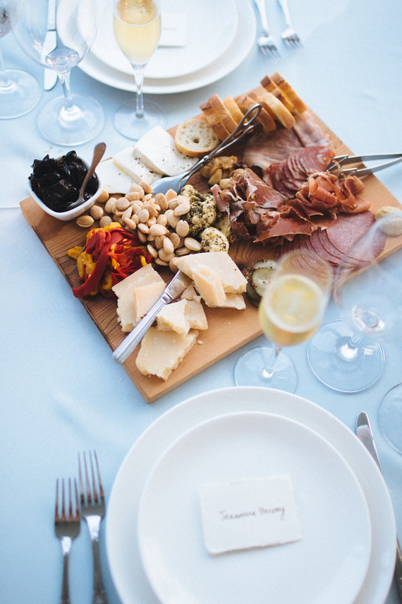 Cheese platter
