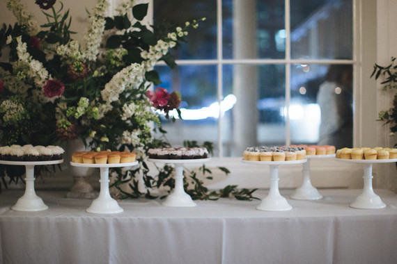 Dessert bar