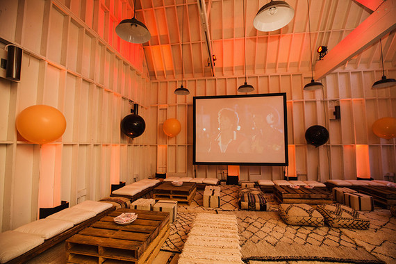 Retro movie party ideas