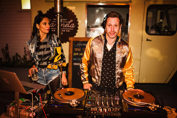 Roller skating birthday party