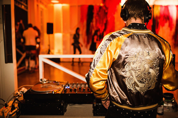 Roller skating birthday party