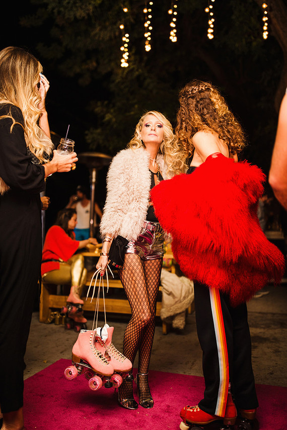 Roller skating birthday party