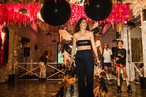 Roller skating birthday party