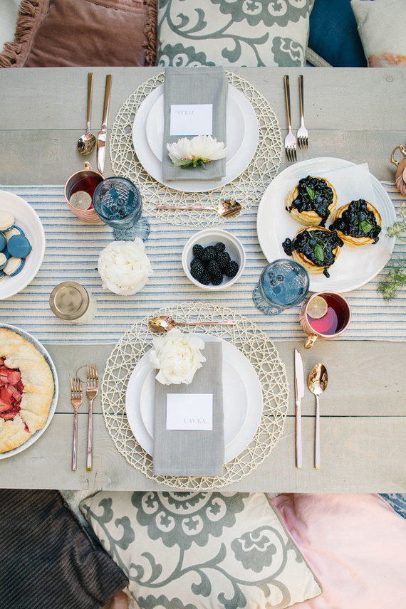 Brunch wedding ideas Inspiration