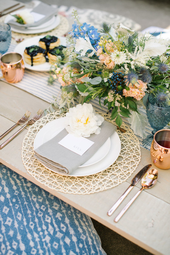 Brunch wedding ideas Inspiration