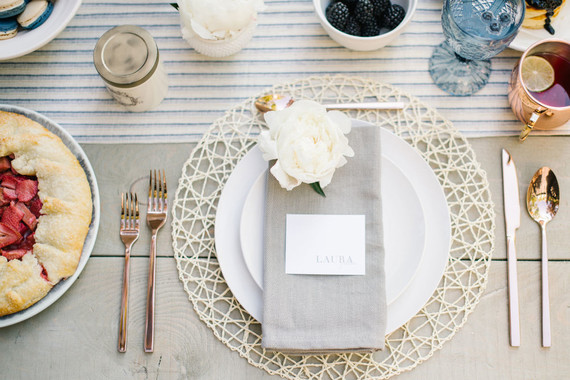 Brunch wedding ideas