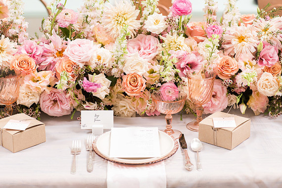 Pink florals