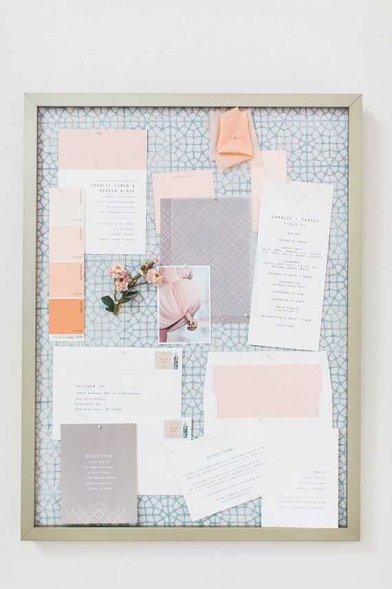Minted wedding inspiration