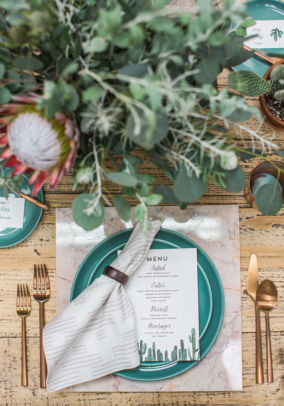 Desert wedding inspiration
