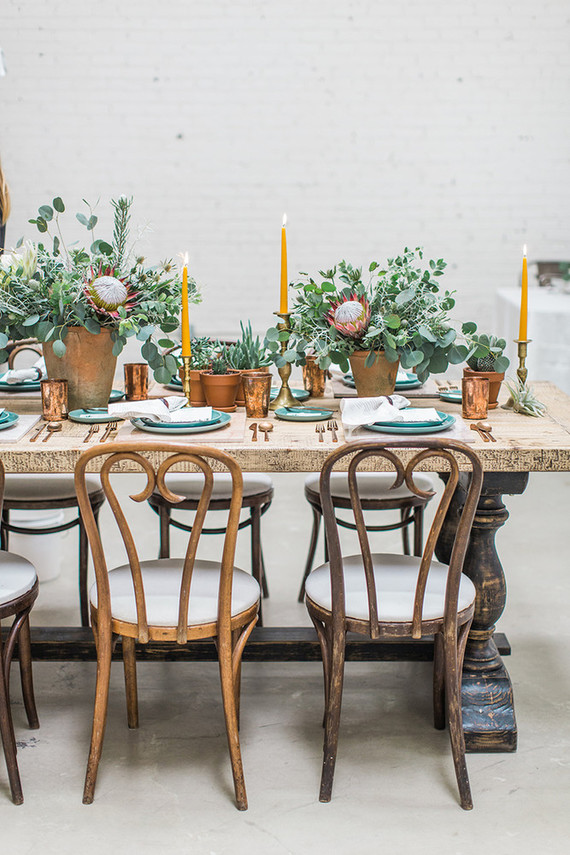 Desert wedding inspiration