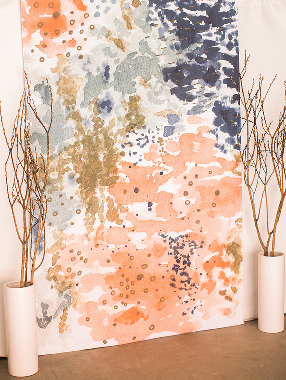 Minted photo backdrop