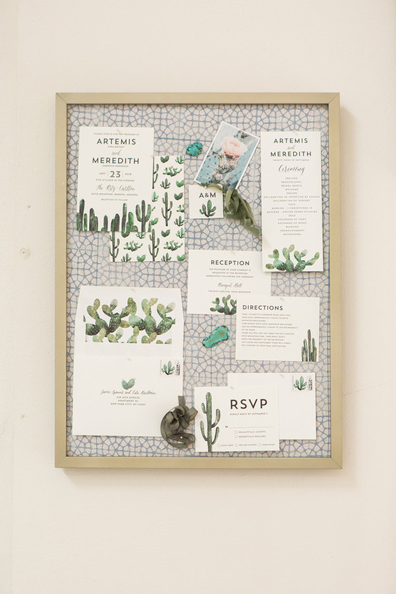 Minted wedding inspiration