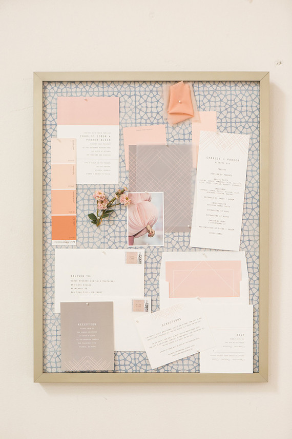 Minted wedding inspiration Inspiration