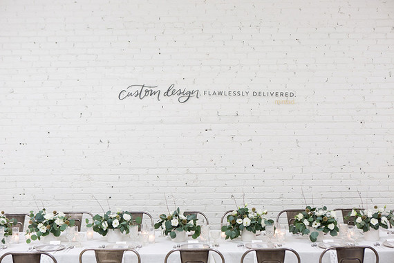 Simple tablescape Inspiration