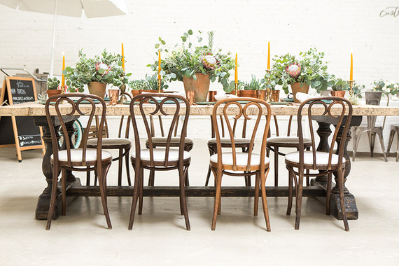 Desert wedding ideas