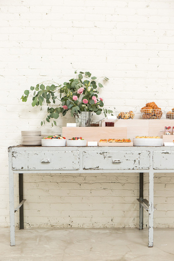 Brunch wedding