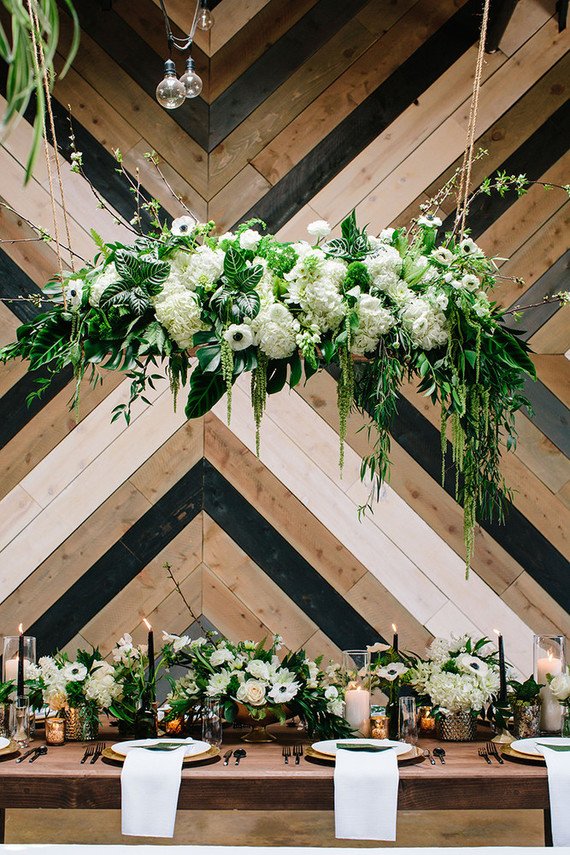 Hanging floral inspiration