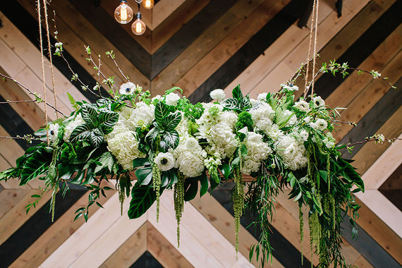 Hanging floral inspiration