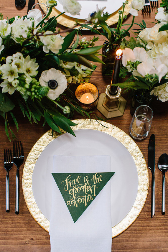 Urban wedding inspiration