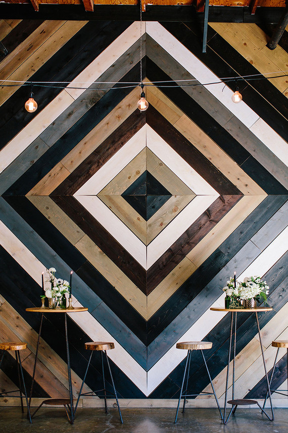 Urban wedding inspiration