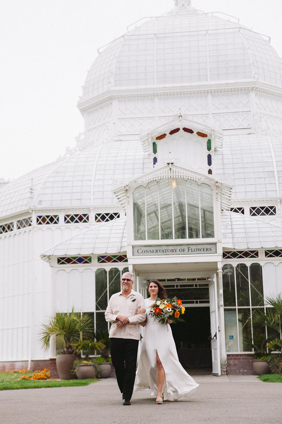 San Francisco conservatory of flowers
