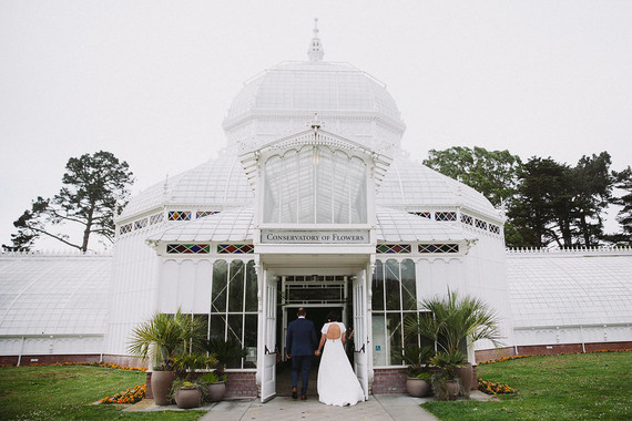 San Francisco conservatory of flowers