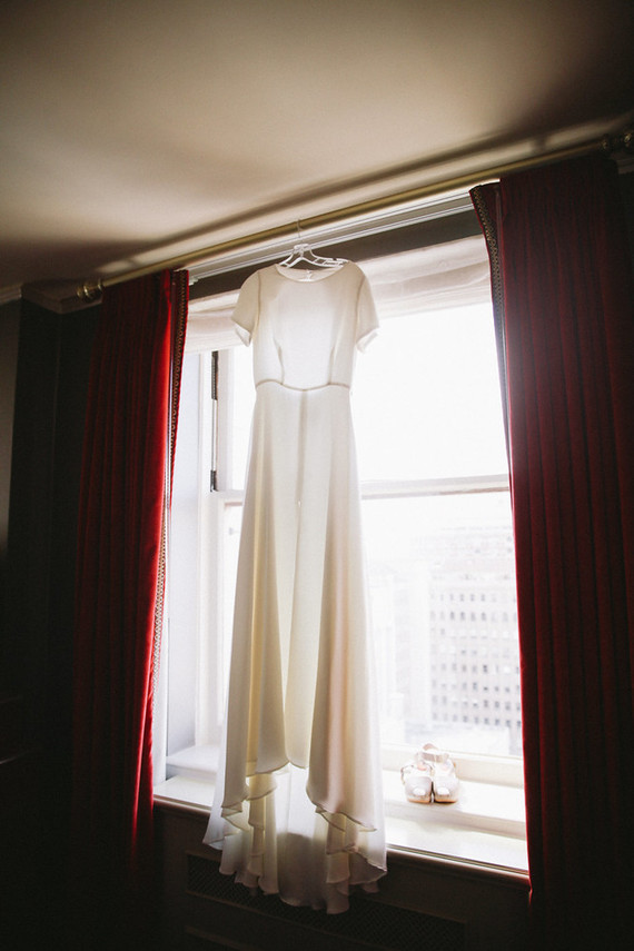 Sarah Seven wedding dress