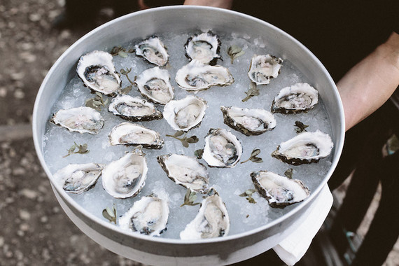 Oyster appetizers