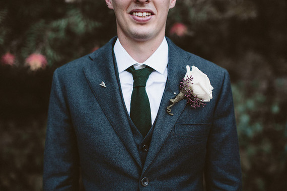 Groom attire