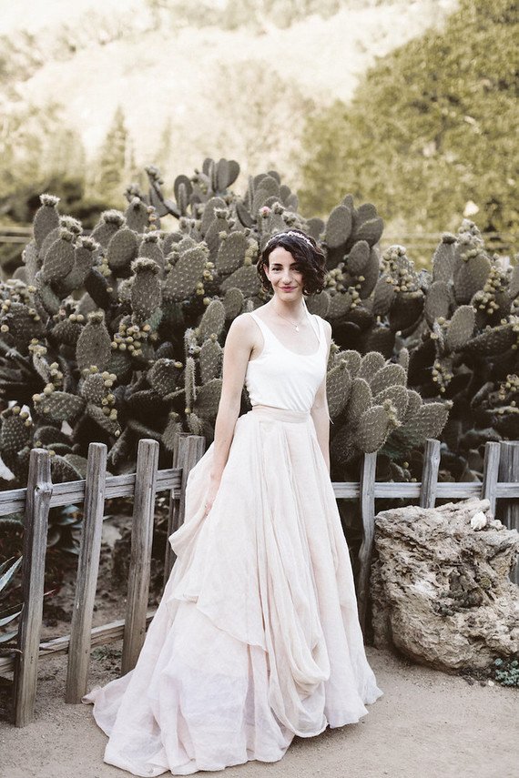 Carol Hannah wedding dress