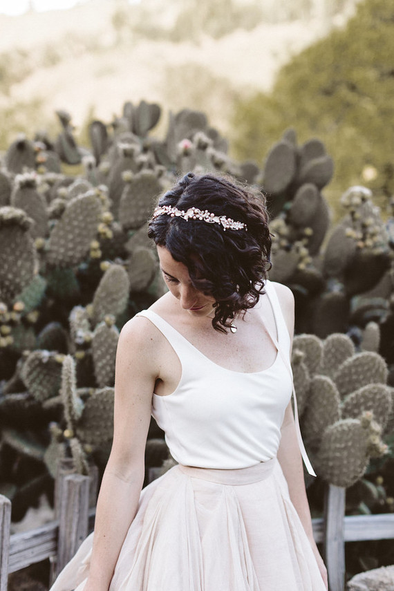 Carol Hannah wedding dress