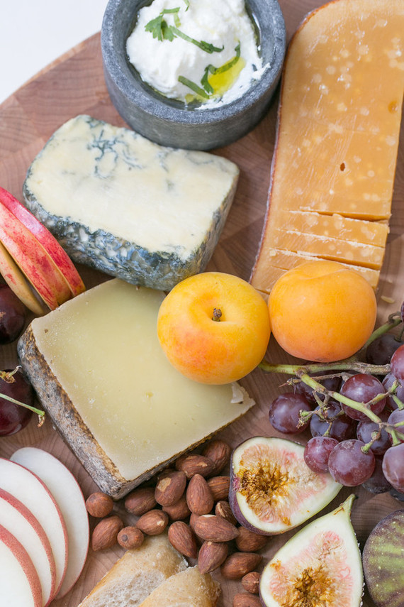 cheese board