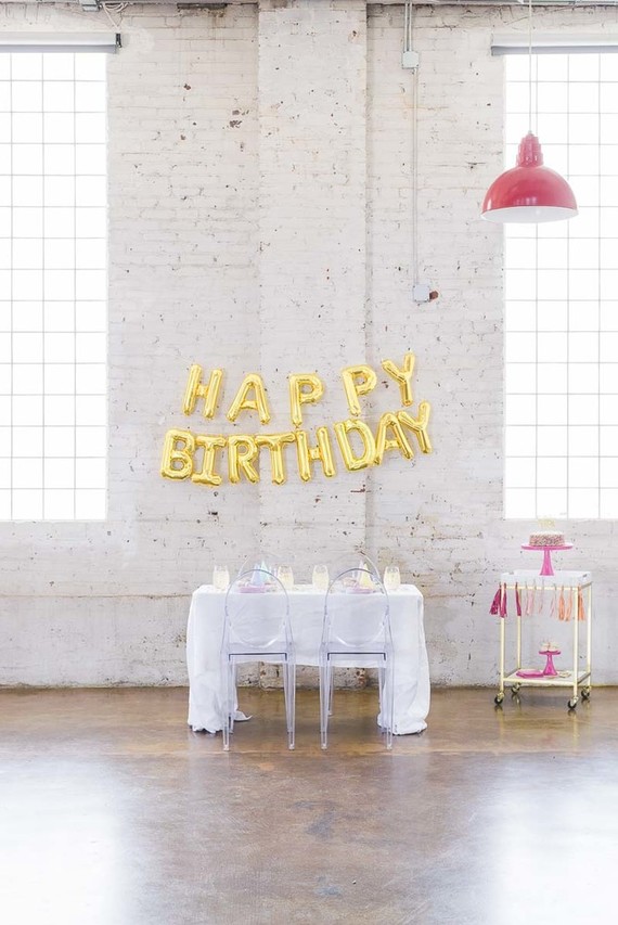 Pastel birthday party ideas