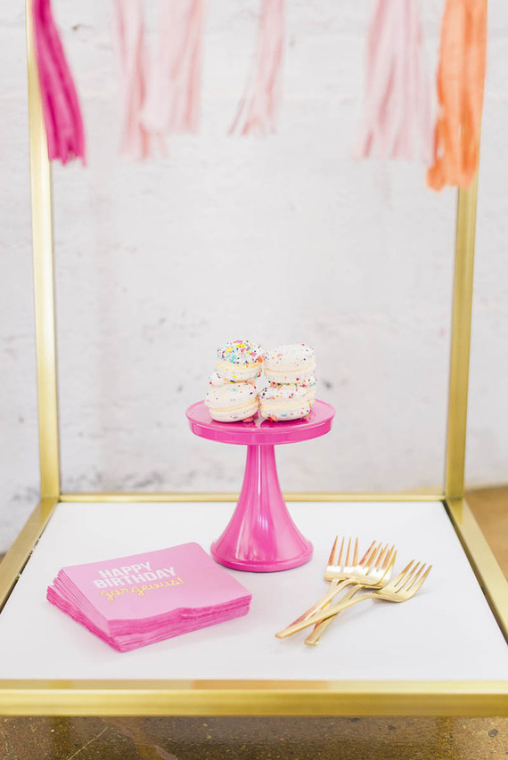 Pastel birthday party ideas