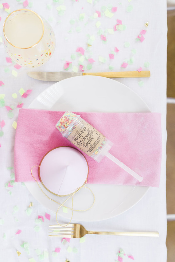 Pastel birthday party ideas