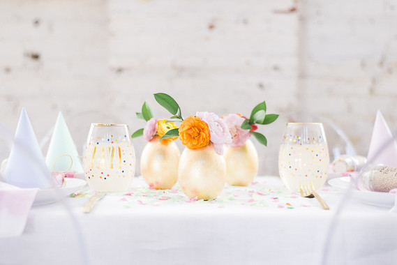 Pastel birthday party ideas