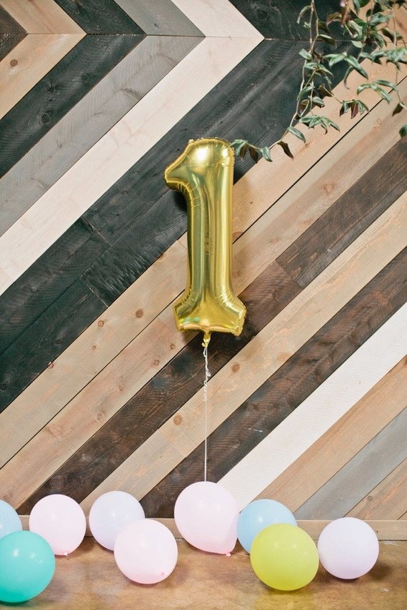 Tropical 1st birthday party