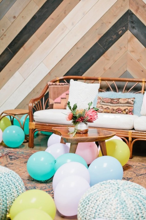 Tropical 1st birthday party