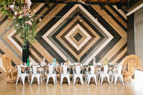 Tropical 1st birthday party