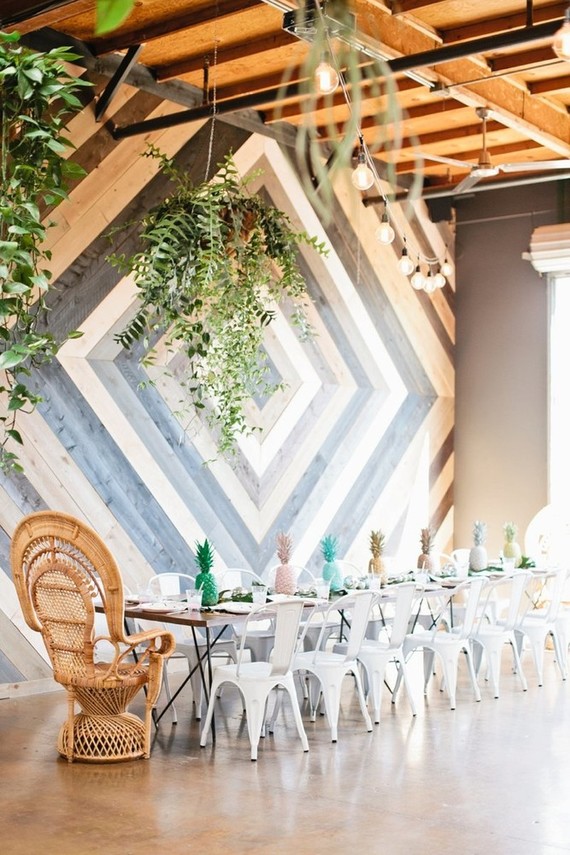 Tropical 1st birthday party