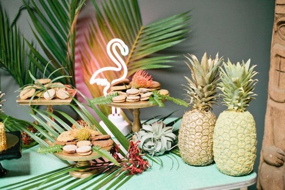 Tropical 1st birthday party Inspiration